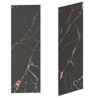Sélection spéciale Carreaux en grès cérame 100% italien Effet marbre brillant pour villa Chambre avec design graphique Prêt à la vente