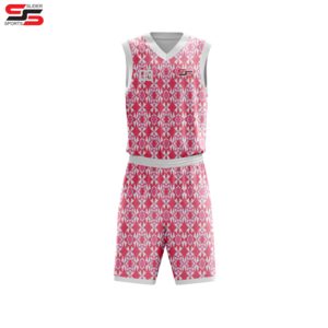 Ensemble de vêtements de basket-ball pour le basket-ball Uniforme de basket-ball réversible en sergé avec motif personnalisé Vente en gros de vêtements de haute qualité - Product Image 4