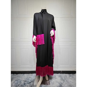 อาบายาแขนค้างคาวคลาสสิกสัมผัสนุ่มลื่นทันสมัยและระดับไฮเอนด์ - Product Image 6