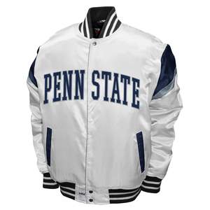 Blouson aviateur double point, veste universitaire letterman personnalisée double point, blouson aviateur cousu de haute qualité - Product Image 3