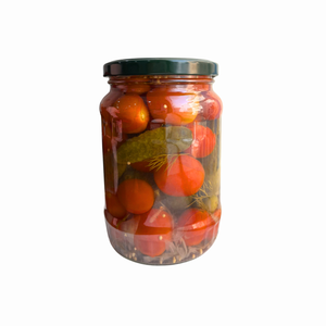 Meilleur Prix Vietnam Usine Premium Qualité Meilleure Vente Concombres Et Tomates Marinés Mason Jar 720ml - Product Image 1