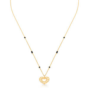 Collares Sagrados Mangalsutra de Oro Amarillo para Mujer - Product Image 2