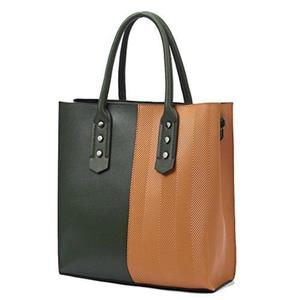 Bolso de mano para mujer de Cuero 100% genuino BS INTERNATIONAL, gran capacidad, cierre de cremallera, impermeable, ligero, hombro/cuerpo cruzado - Product Image 4