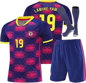 Maillot de football unisexe respirant, léger, 100 % polyester, antibactérien, écologique et à séchage rapide, de haute qualité, fabriqué au Pakistan - Product Image 1