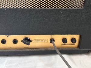 Amplificateur de guitare JMP 2203 Mk2 Master Model Lead 100 watts, modèle original, 1975 - 1981 - Product Image 3