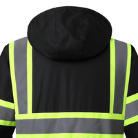 Produit de haute qualité Offre Spéciale personnalisé hommes vêtements de travail vestes haute visibilité vêtements de travail hommes vestes réfléchissantes de sécurité