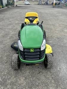 Tondeuse industrielle sans fil 24V 4 temps de haute qualité pour John pour Deere utilisée avec poignée pliante et boîte à herbe - Product Image 2