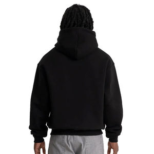 2025 Sudaderas con capucha personalizadas de diseño superior para hombre en stock Suministro directo de fábrica Venta caliente Regular Fit 100% algodón - Product Image 3