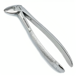 Herramienta de extracción veterinaria de acero inoxidable de 7 pulgadas, fórceps dentales de caballo con cabeza torneada para extracción de dientes, turbina dental equina - Product Image 5