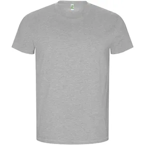 Camiseta Promocional Orgánica Golden Man, Mercancía Sostenible, Ecológica y Moderna - Product Image 6