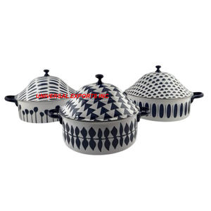 Sticker Meena Design Wooden <b>Food</b> <b>Warmer</b> Superior Quality handmade Casserole Classic Stylish Wholesale New Metal <b>Food</b> Hotpot - Product Image 2