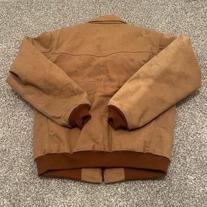 Chaqueta de alta calidad para hombre, chaqueta vaquera con cremallera completa, chaqueta vaquera vintage personalizada con lavado ácido desgastado, chaqueta universitaria de Detroit - Product Image 2