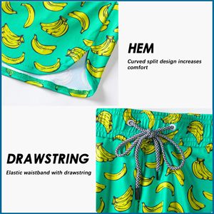 Custom Sublimated Quick Dry <b>Swim</b> Beach <b>Shorts</b> for Men Compression <b>Liner</b> <b>with</b> Zipper Pockets Printed Pattern Made in Pakistan - Product Image 6