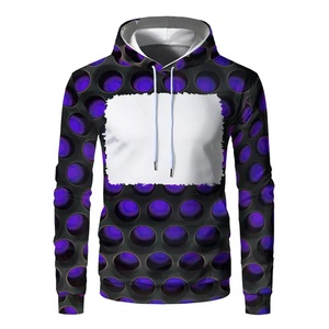 Sweat à capuche léger pour homme, 100% coton, imprimé uni, pour l'entraînement, le sport et le style décontracté quotidien - Product Image 3