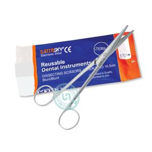 Metzenbaum Fino 14.5cm Ciseaux à dissection manuelle Sharp/Sharp Straight Acier inoxydable Fabriqué à partir de AISI 420 - Product Image 3