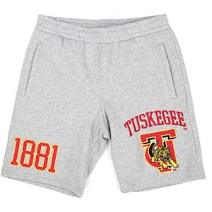 Tuskegee University Athletic Shorts 1881 Mascot Golden para estampado personalizado Unisex Casual transpirable cordón cierre escuela - Product Image 5