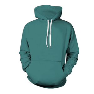 Sweat à capuche d'hiver surdimensionné unisexe avec conception de logo personnalisé polaire vierge avec impression numérique option bon marché vente en gros - Product Image 6