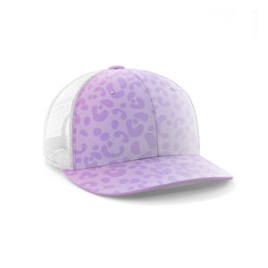 Custom Leopard Print Trucker <b>Hats</b> High Quality Snapback <b>Golf</b> Dad Baseball Cap for <b>Women</b> Men OEM & ODM Sportswear - Product Image 1