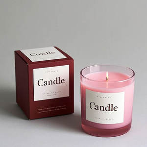 Tube de papier rond cylindrique de luxe pour emballage de bougie parfumée, boîte de pot de bougie d'aromathérapie avec logo personnalisé, bougie en <span class=keywords><strong>carton</strong></span> de qualité supérieure - Product Image 4