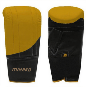 Professional Custom 8oz <b>Punching</b> <b>Bag</b> Gloves PU Leather Kickboxing Training Gear <b>for</b> <b>Adults</b> with Printed Pattern - Product Image 6