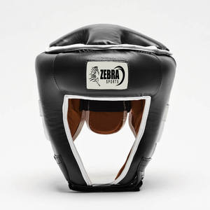 Custom Design Boxing Helmet Headgear Head Guard Wholesale MMA Kick Boxing Training Martial Arts - Product Image 2