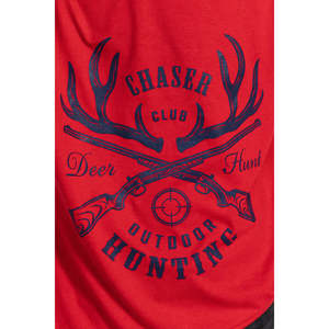 Camiseta para Hombre 100% Algodón - Costuras Reforzadas y Estampada, Venta al Por Mayor OEM Personalizada - Product Image 3