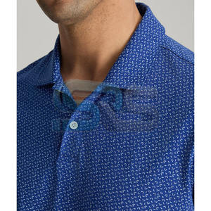 Camiseta Polo para hombre hecha a medida, ropa informal transpirable de algodón que absorbe la humedad, traje de moda de verano 2025 - Product Image 3