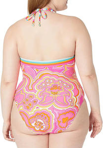 Nuevo Bikini Deportivo Ajustado para Mujer, Transpirable, Anti-UV, de Secado Rápido, Spandex/Poliéster, Impresión Personalizada - Product Image 6