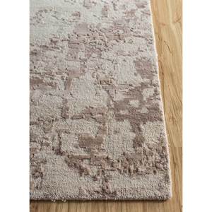 พรมทอมือสีเบจน้ำตาล รุ่น Tattvam ทำจากขนสัตว์และไหมไผ่ รุ่น Lu-9031 (Cs-01) รูปทรงสี่เหลี่ยมผืนผ้า ลายแบบนามธรรม สำหรับตกแต่งบ้าน ห้องโถง ห้องต่างๆ - Product Image 4