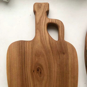 Tablas de cortar grabadas de madera de mango Premium Utensilios de cocina ecológicos duraderos y elegantes Bloques de cortar - Product Image 1