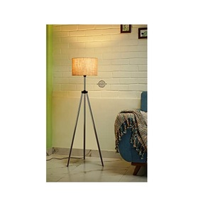 Lámparas de pie de estilo moderno para sala de estar y decoración del hogar, lámparas metálicas de acabado decorativo, tamaño grande y mediano, precio barato - Product Image 6