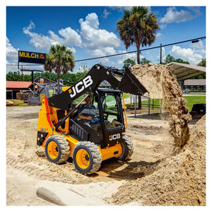 Compact and Agile Skid Steer with Tight Turn Radius, Low Ground Pressure, and Easy <b>Trailering</b> Design - Product Image 5