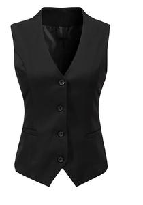 Fast Shipping Stylish <b>Women</b> Waistcoat Custom Made Design Leather <b>Vest</b> for <b>Women</b> - Product Image 3