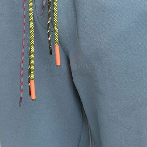 กางเกงสเวตเตอร์สไตล์ INS สำหรับผู้ชายกางเกงเอวยางยืดระบายอากาศได้ดีดีไซน์ตามสั่ง - Product Image 6