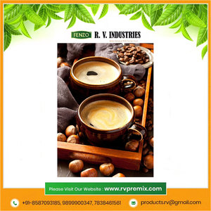 Café Instantáneo Molido con Sabor a Avellana, Tueste Italiano, Granos Arábica de Alta Calidad, Bebida Aromática Intensa, Caja - Product Image 3
