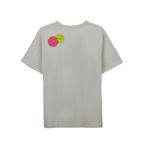 Camiseta Oversize de Algodón Superpeinado con Estampado Urbano, Estilo Vintage Desteñido, Cuello Redondo, para Hombre, 240 g/m² - Product Image 6