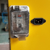 Armoire de charge de batteries au lithium à 6 compartiments, ignifuge, anti-explosion et verrouillable pour voitures électriques, scooters électriques, vélos électriques et ordinateurs