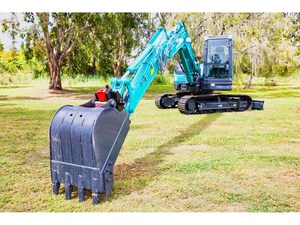 Miniexcavadora SWE35UF 2025 con Motor Hitachi, Capacidad de Cucharón de 0.2m - Maquinaria para Movimiento de Tierras Lista para Usar - Product Image 5