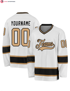OEM Service Custom Sublimation Men's Ice Hockey Jersey Top Quality Premium Sublimation Ice Hockey Uniform for Adults - Product Image 5
