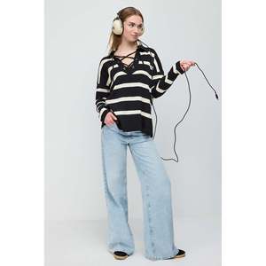 เสื้อสเวตเตอร์ผู้หญิงสไตล์เกาหลีแบบลำลอง คอกลม แขนกุด ผ้าอะคริลิก 100% ความยาวสั้น แฟชั่น - Product Image 4