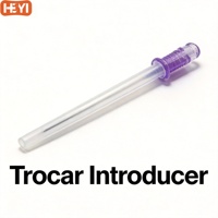 Kit de drainage thoracique et péritonéal vétérinaire 5Fr, ensemble de drainage thoracique et abdominal combiné, système de drainage vétérinaire complet