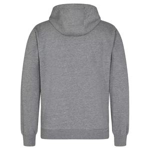 เสื้อสเวตเตอร์สวมหัวมีฮู้ดของผู้ชายผ้าฝ้าย100% ฤดูหนาวอบอุ่นลำลองขนาดใหญ่2ชิ้นพิมพ์ลายกระเป๋าที่กำหนดเอง - Product Image 2