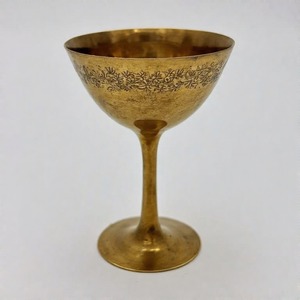 Cáliz sagrado de latón antiguo hecho a mano, Copa Vintage para comunión, copa de vino para iglesia, decoraciones navideñas espirituales - Product Image 6