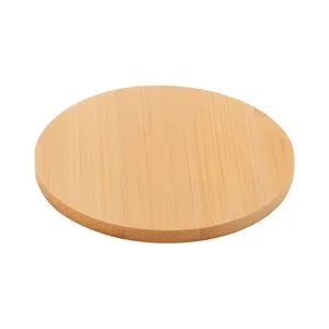 Sottobicchiere Ecologico in Bambù Promozionale di Zhuli - Product Image 1