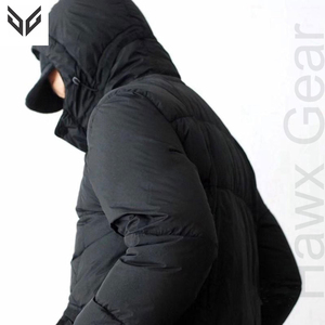 Vestes rembourrées de qualité supérieure pour hommes Design personnalisé Tissu en toile Saison d'hiver Fabriqué au Pakistan Vente en gros - Product Image 5