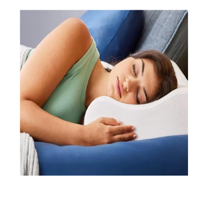 Almohada de Espuma Viscoelástica Blanca de Diseño Moderno para Cama |   Almohada de Alta Calidad para un Sueño Reparador de Proveedor Indio para Hoteles y Hogares - Product Image 4