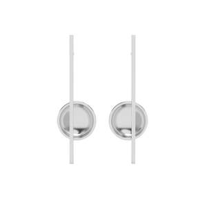 Compre Pendientes de Plata de Ley 925 de Primera Calidad para Mujer, con Oro, Zafiro, Circonita y Perla, Modernos, para Compromiso, Boda, Aniversario, Regalo de Fiesta - Product Image 1