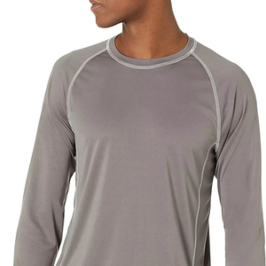 Chemise de compression MMA à manches longues de haute qualité pour hommes imprimé personnalisé respirant athlétisme Rash Guard BJJ Gear - Product Image 1