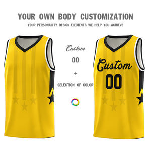 Maillots de basket-ball respirants personnalisables hommes/femmes équipe de jeunes Kit de basket-ball par sublimation ensemble t-shirts vierges pour l'université - Product Image 2