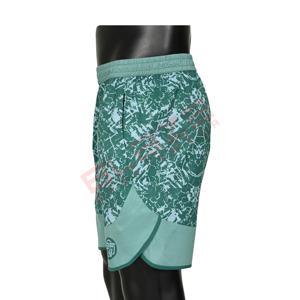 กางเกงขาสั้นสำหรับผู้ชายกางเกงวิ่งเล่นกีฬาพิมพ์ลายซับลิเมชันตามสั่ง - Product Image 4